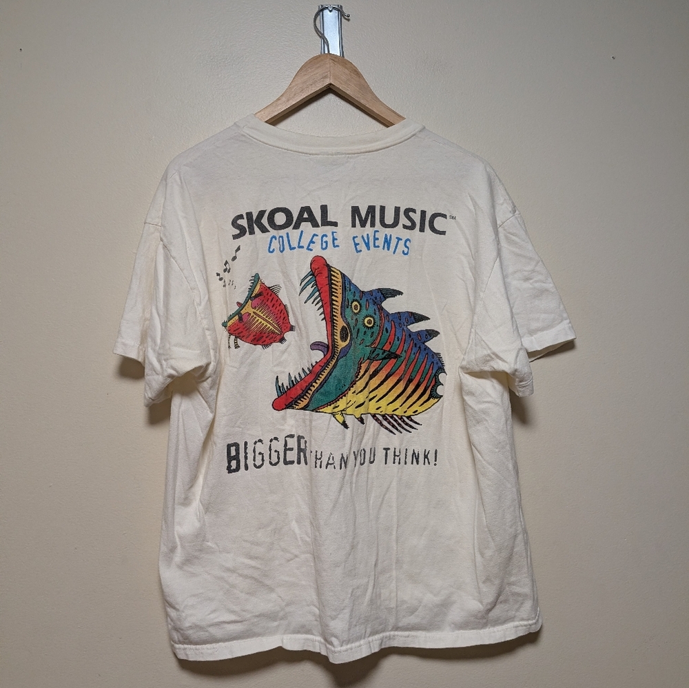 Skoal Single Stitch Vintage T-Shirt – Hanes Beefy-T XL - Picture 2 of 8